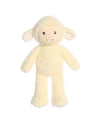 Large Lovelee Lamb Cuddlers Adorable Baby Plush Toy White 15"