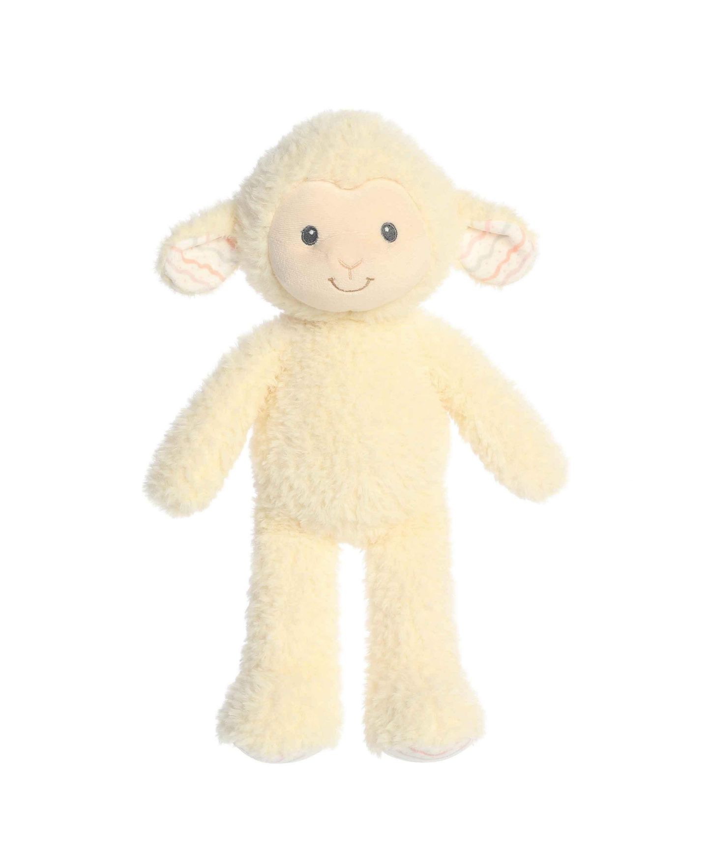 Детская мягкая игрушка ebba Cuddlers Lovelee Lamb 15" Baby Plush, 1-Piece — фото 5