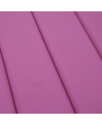 Sun Lounger Cushion Pink Oxford Fabric