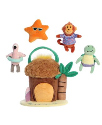 Small My Lil' Island Baby Talk Engaging Baby Playset Multicolor 7.5"