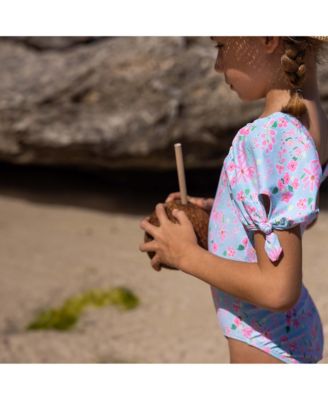 Tropicana Vacay Sustainable LS Surf Suit