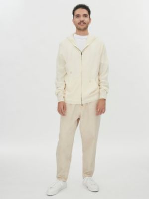 Men's Cashmere Zip Hoodie