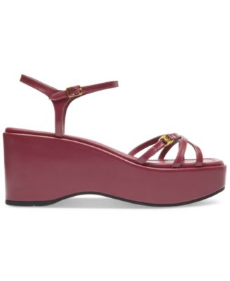 Women's Ginny Leather Platform Sandals