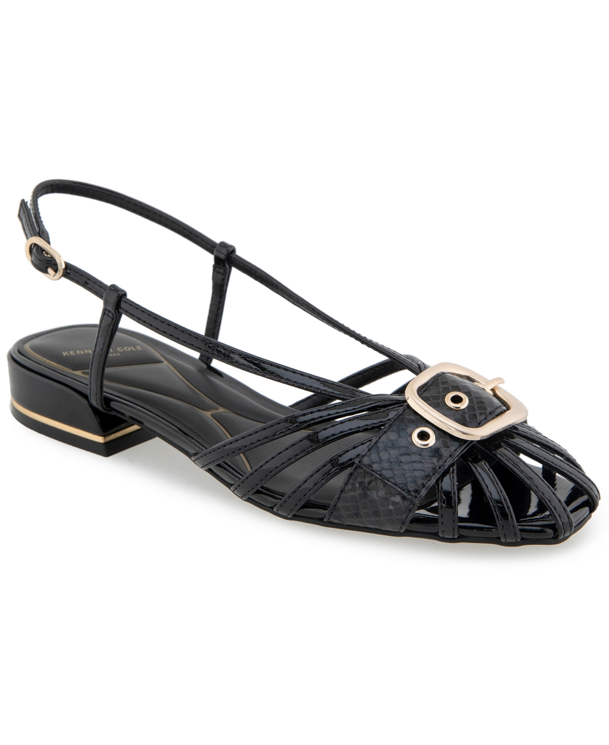 Women's Farrah Slingback Flats - Silver, Gold