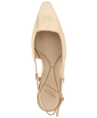Women's Martha Slingback Pumps