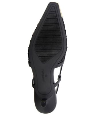 Women's Maxine Metal Toe Pumps