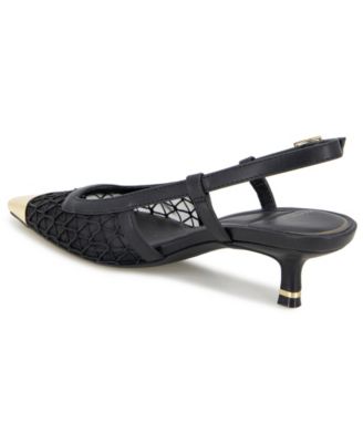 Women's Maxine Metal Toe Pumps