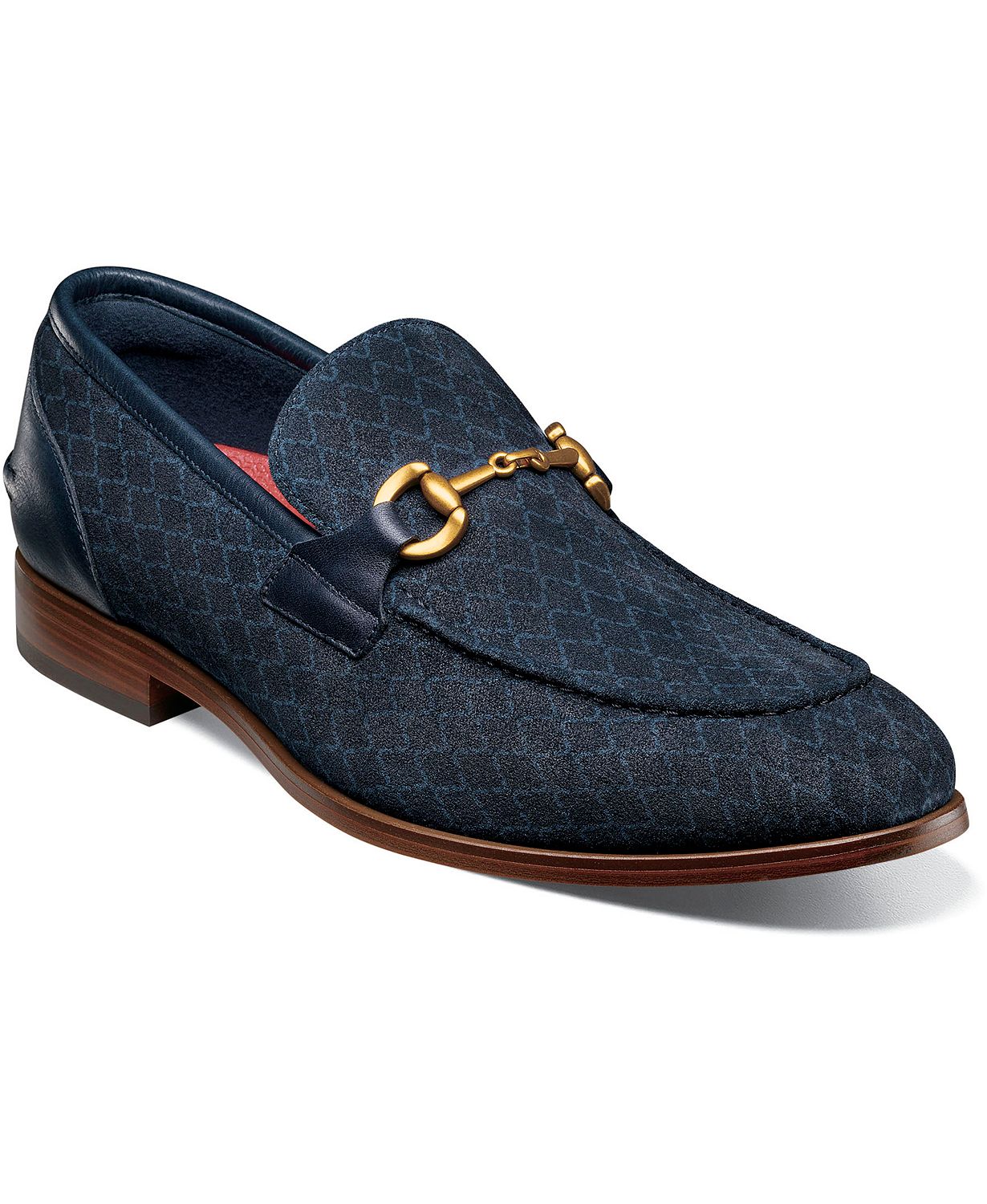 Men's Brinkley Moc Toe Metal Bit Slip On Shoe