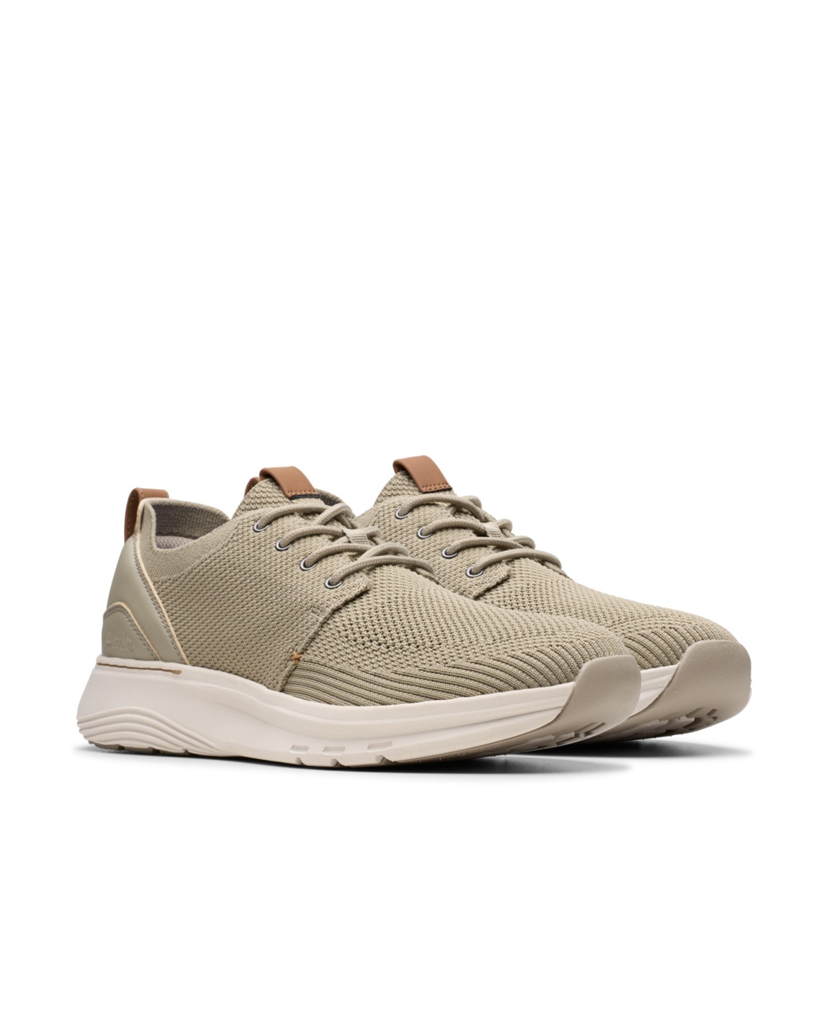 Clarks Men's Collection Motion Trek Mx Shoes In Khaki Textile