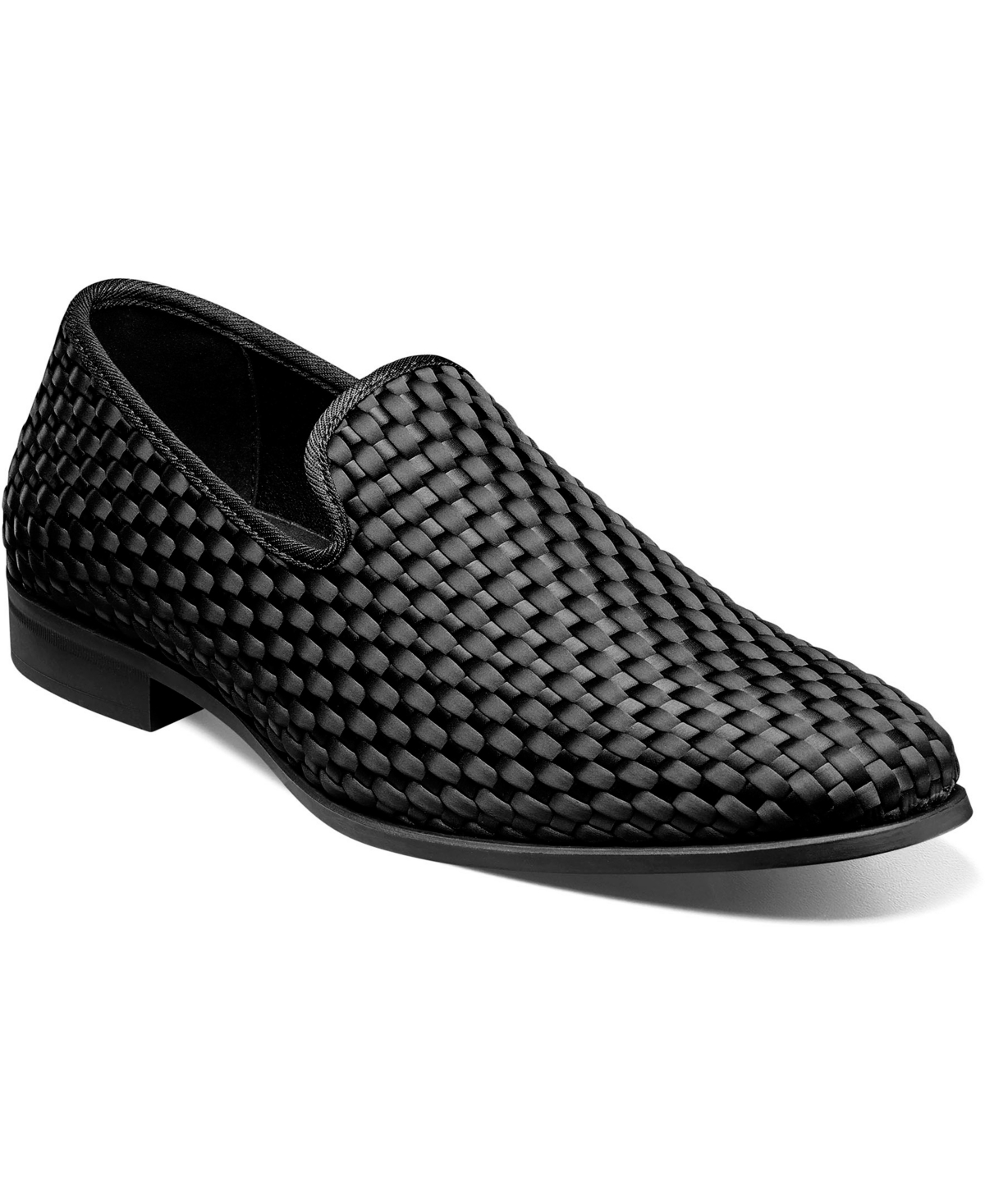 Men's Swenson Woven Slip On Loafer - Black