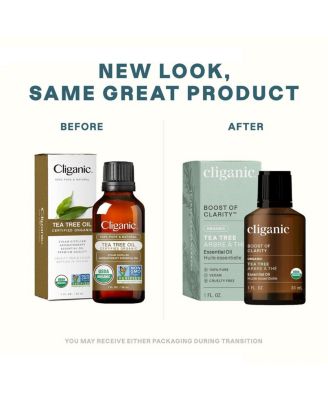 Organic Tea Tree Essential Oil - 10 ml