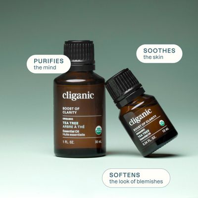 Organic Tea Tree Essential Oil - 2 oz