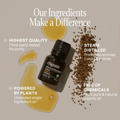 Organic Carrot Seed Essential Oil - 10 ml