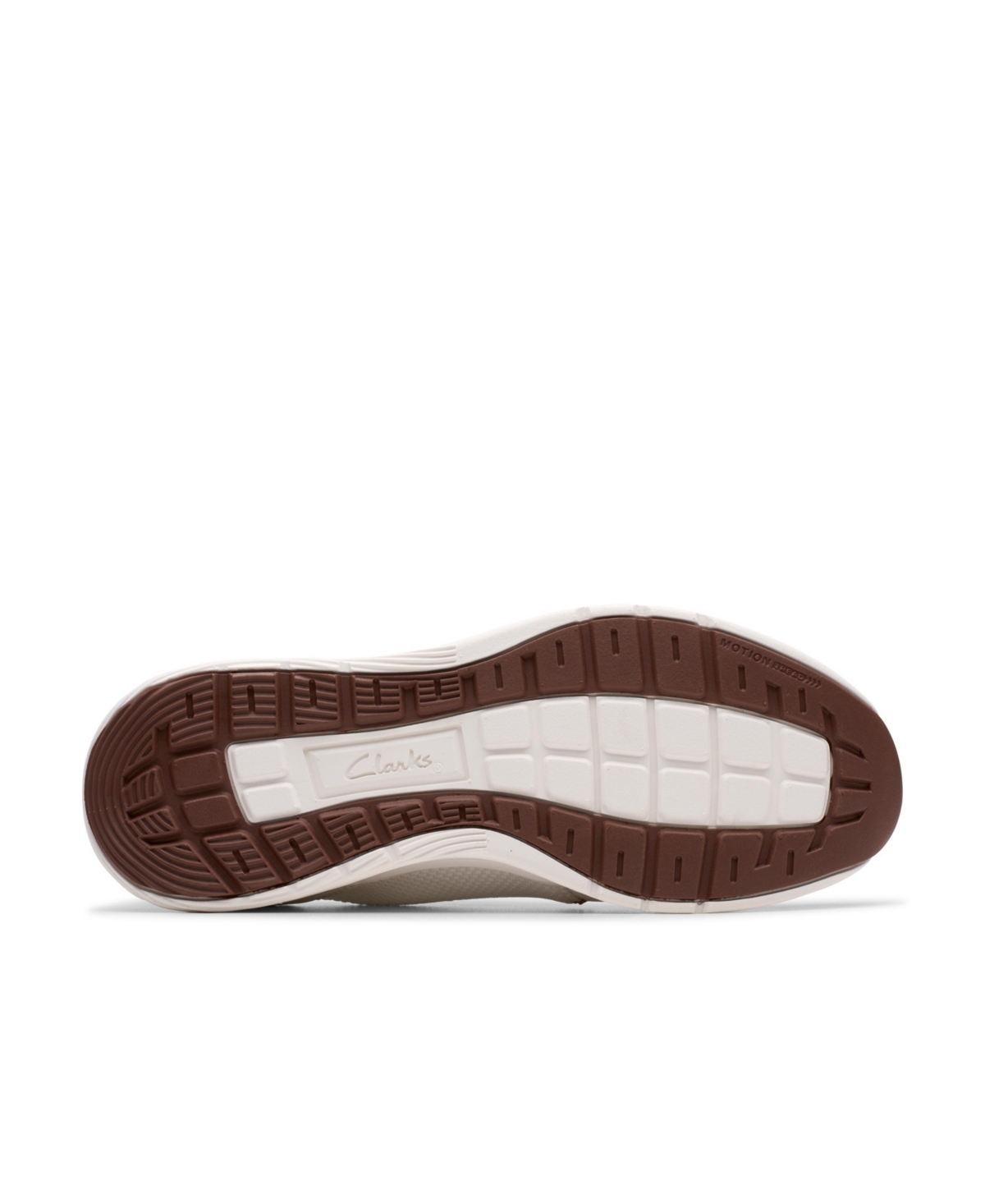 Clarks Men's Collection Motion Trek Mx Shoes In White Textile