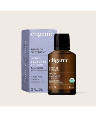 Organic Lavender Essential Oil - 1 oz