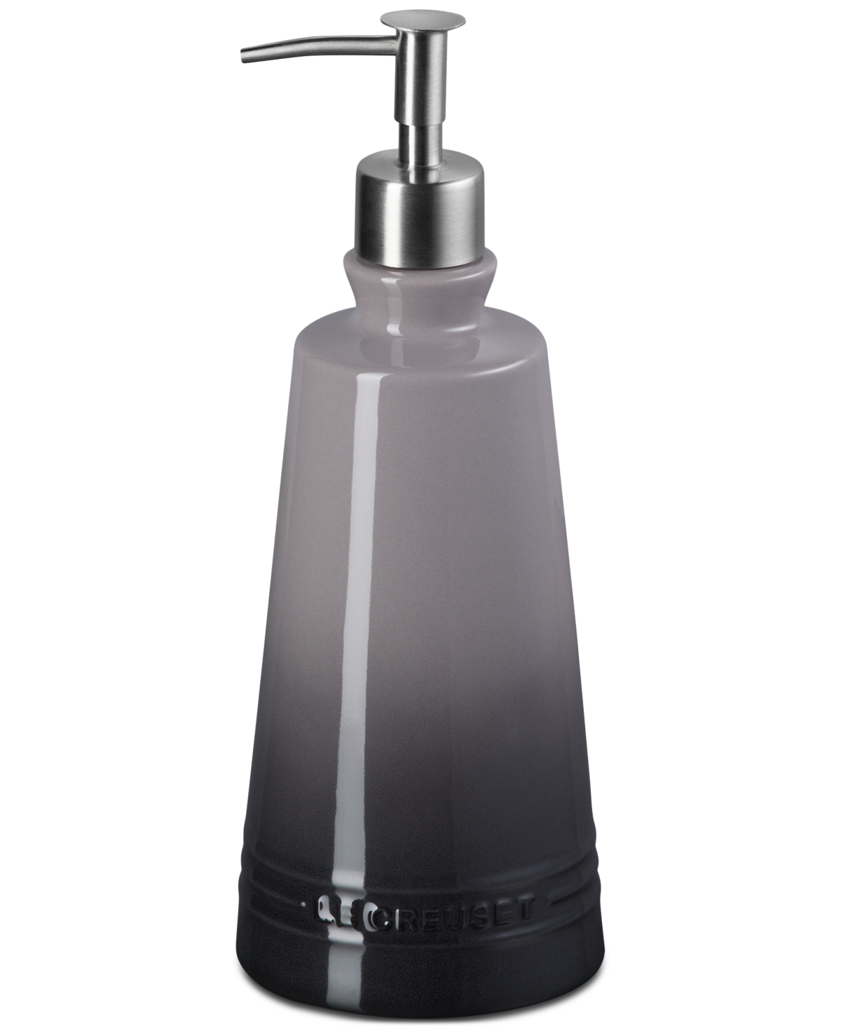 Stoneware Signature 20-0z. Soap Dispenser - Shallot