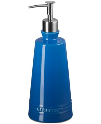 Le Creuset Stoneware Signature 20-0z. Soap Dispenser - Macy's