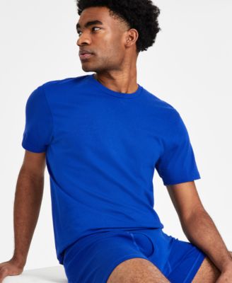Polo Ralph Lauren Short Sleeve Sleep Shirt Boxer Briefs Exclusively At Macys In Multi