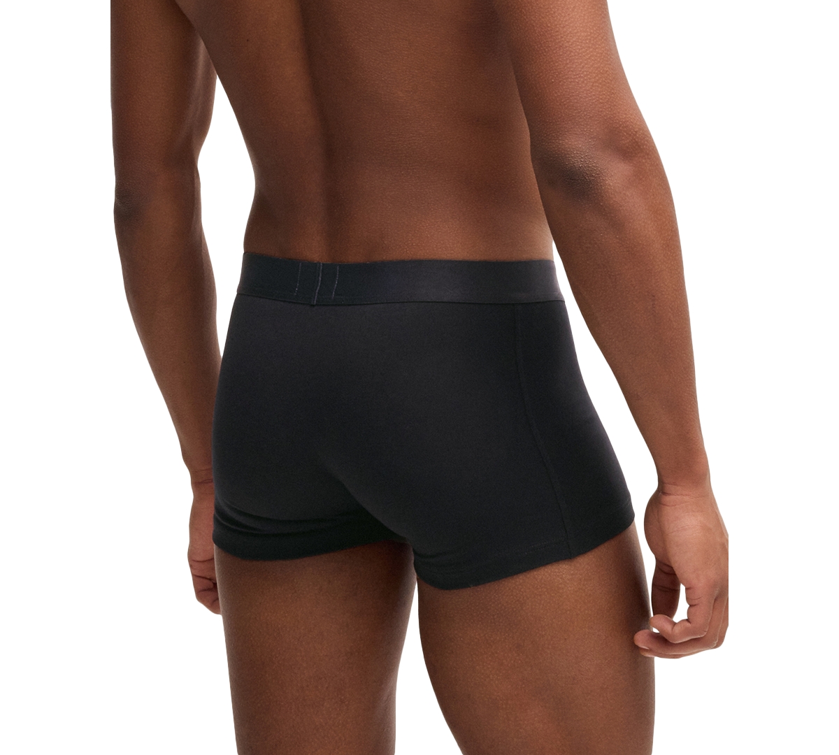 Hugo Boss Boss By  Men's 3-pack Icon Logo Trunks In Blk