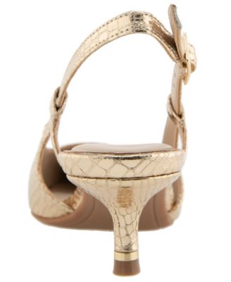 Women's Martha Slingback Pumps