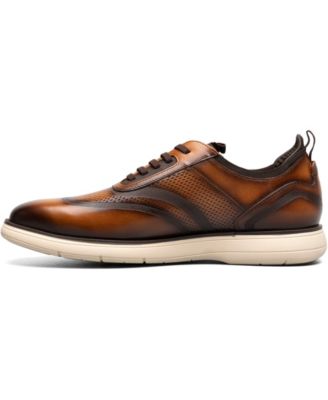 Men's Edgewood Wingtip Elastic Lace Shoe