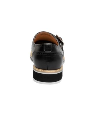 Men's Bartram Plain Toe Monk Strap Shoe