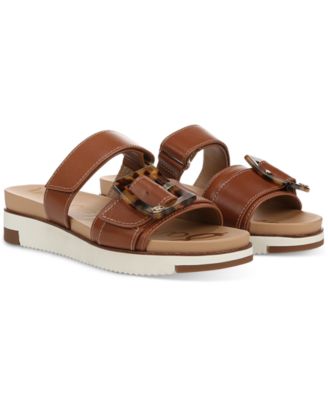 Sandali Sportivi Sam Edelman Adrianna – Donna, Pelle Nera, Tacco 2,5 Cm, Taglia 37 EU