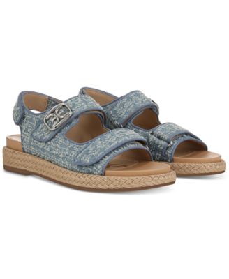 Sam Edelman - Women's Arlo Double-Strap Flat Sandals