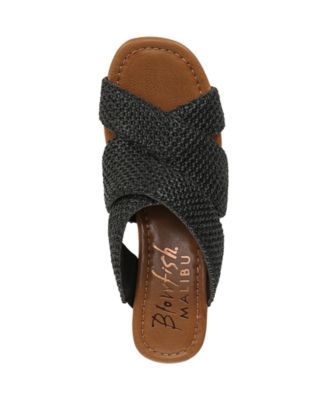 Women's Abi Slide Wedge Sandals