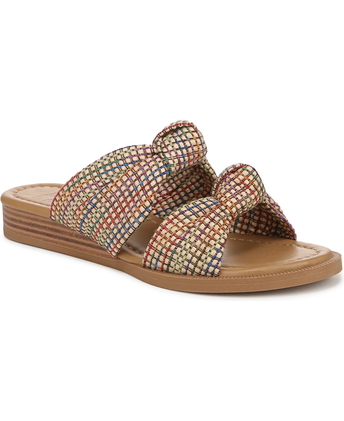 Blowfish Malibu Ashland Wedge Sandal In Multi Woven Fabric