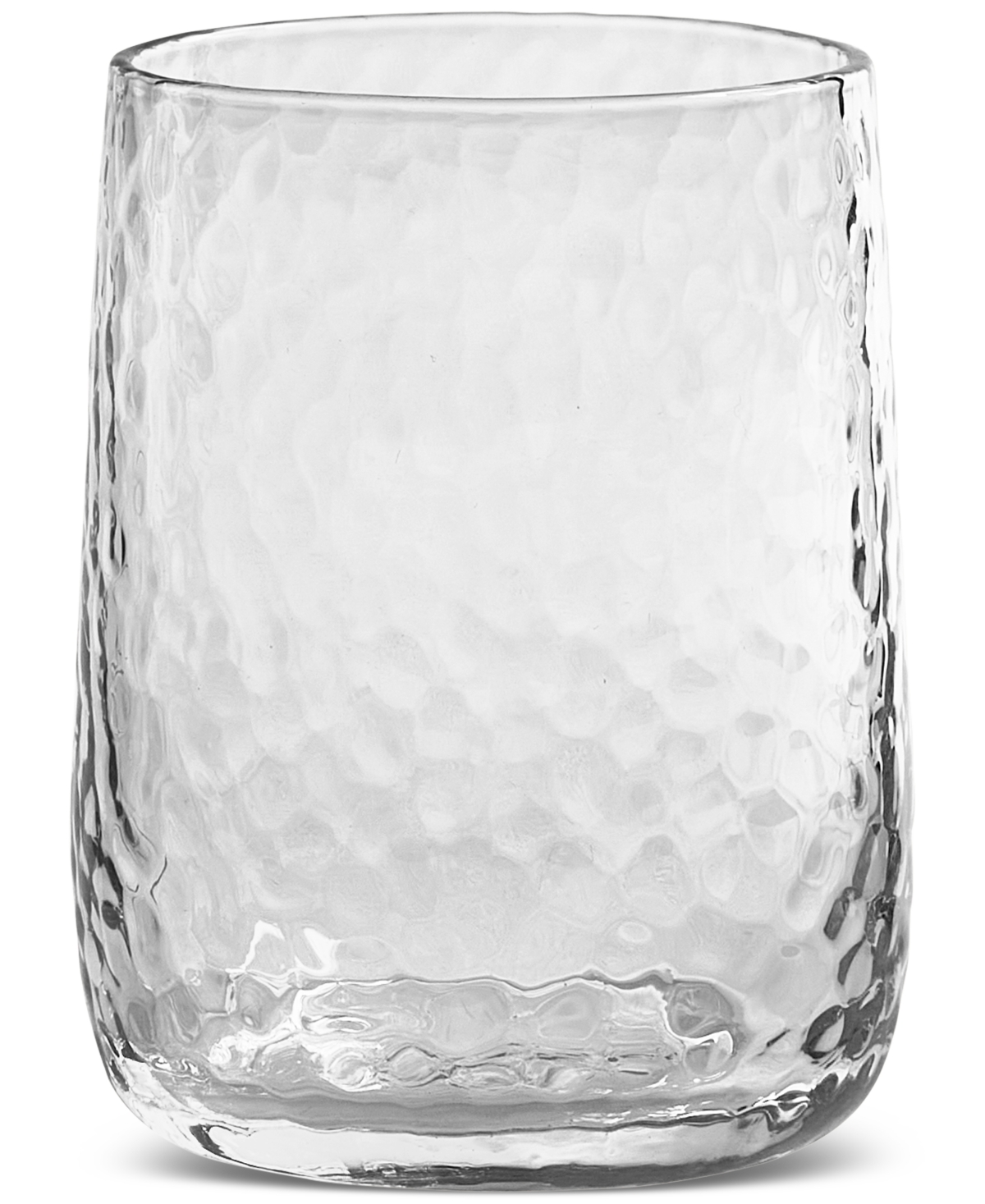 Oake Textured Double Old-fashioned Glasses, Set Of 4, Exclusively At Macy's In Clear