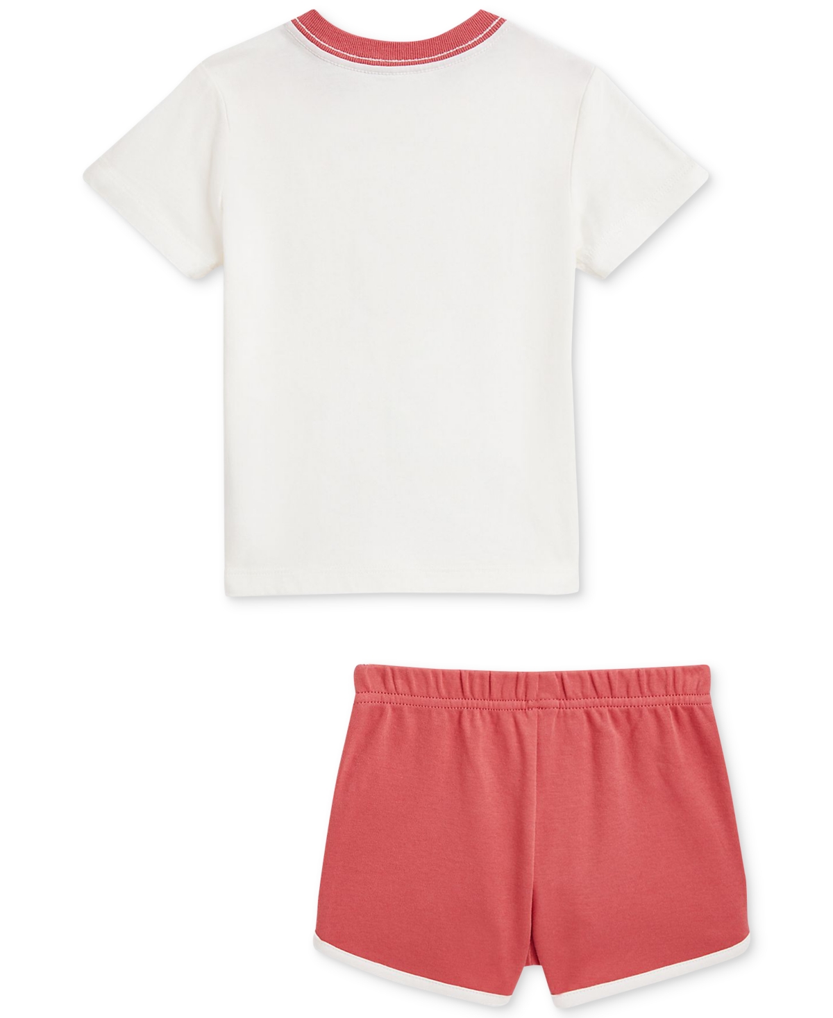 Polo Ralph Lauren Baby Boys Polo Bear Jersey Tee & Short Set In White