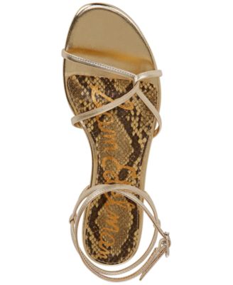 Women's Elina Ankle-Strap Flat Sandals