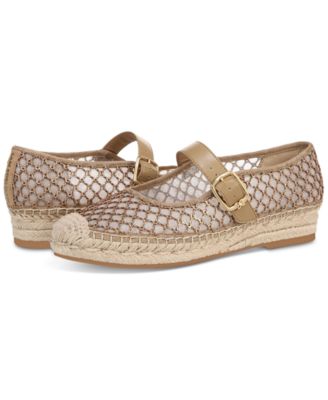 Women's Mackie Mesh Mary Jane Espadrille Flats