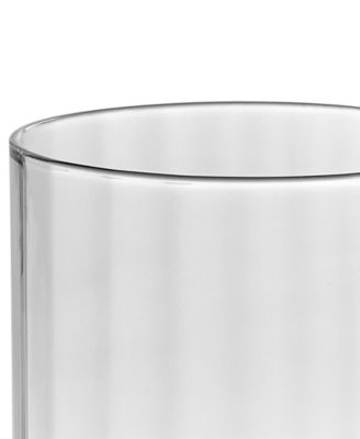 Optic Double Old-Fashioned Glasses, Set of 4, Exclusively at Macy's