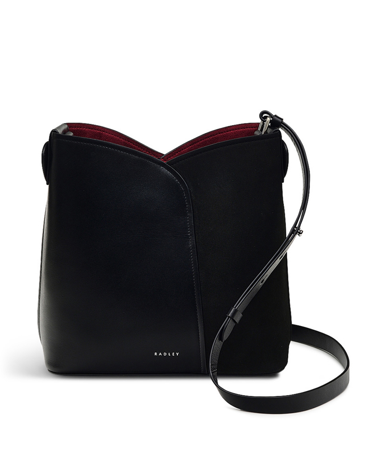 Radley London Cordelia Open Top Shoulder Bag In Black