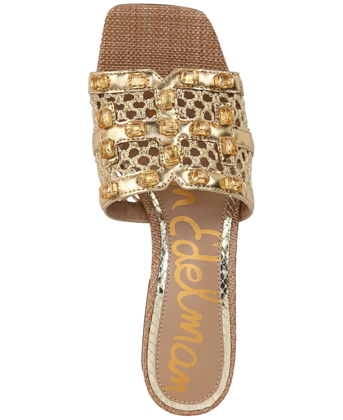 SAM EDELMAN WOMEN'S WEBSTER DRESS SANDALS 