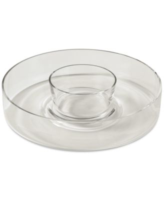 Glass Chip & Dip Set, Exclusively at Macy's