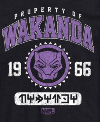 Men's Black Panther Wakanda Short Sleeve T-Shirt