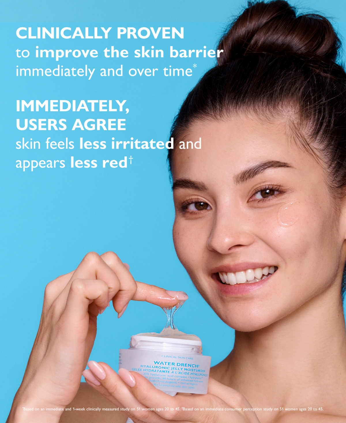 Peter Thomas Roth Water Drench Hyaluronic Jelly Moisturizer 1.7 Oz. In No Color