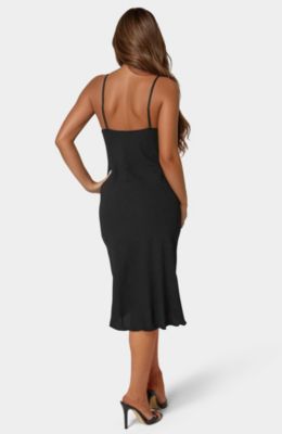 Women's Slip Midi Dress