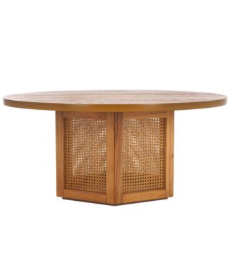 Danez Cane Coffee Table