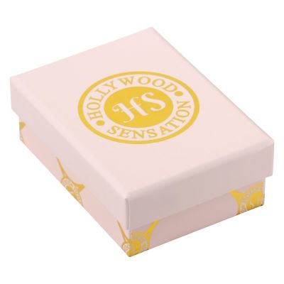 LoveyPaws Link Charm Paw Print  Bracelet