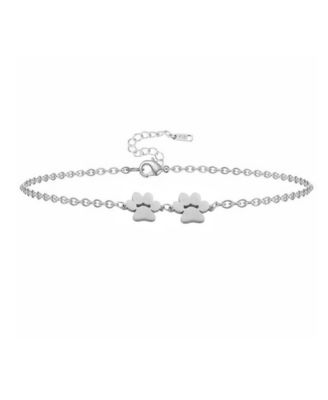 Fureverly Double Paw Print Bracelet