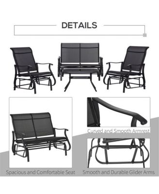 Garden Sofa Set – Stylish Outdoor Seating for Patio, Garden, or Backyard Relaxation