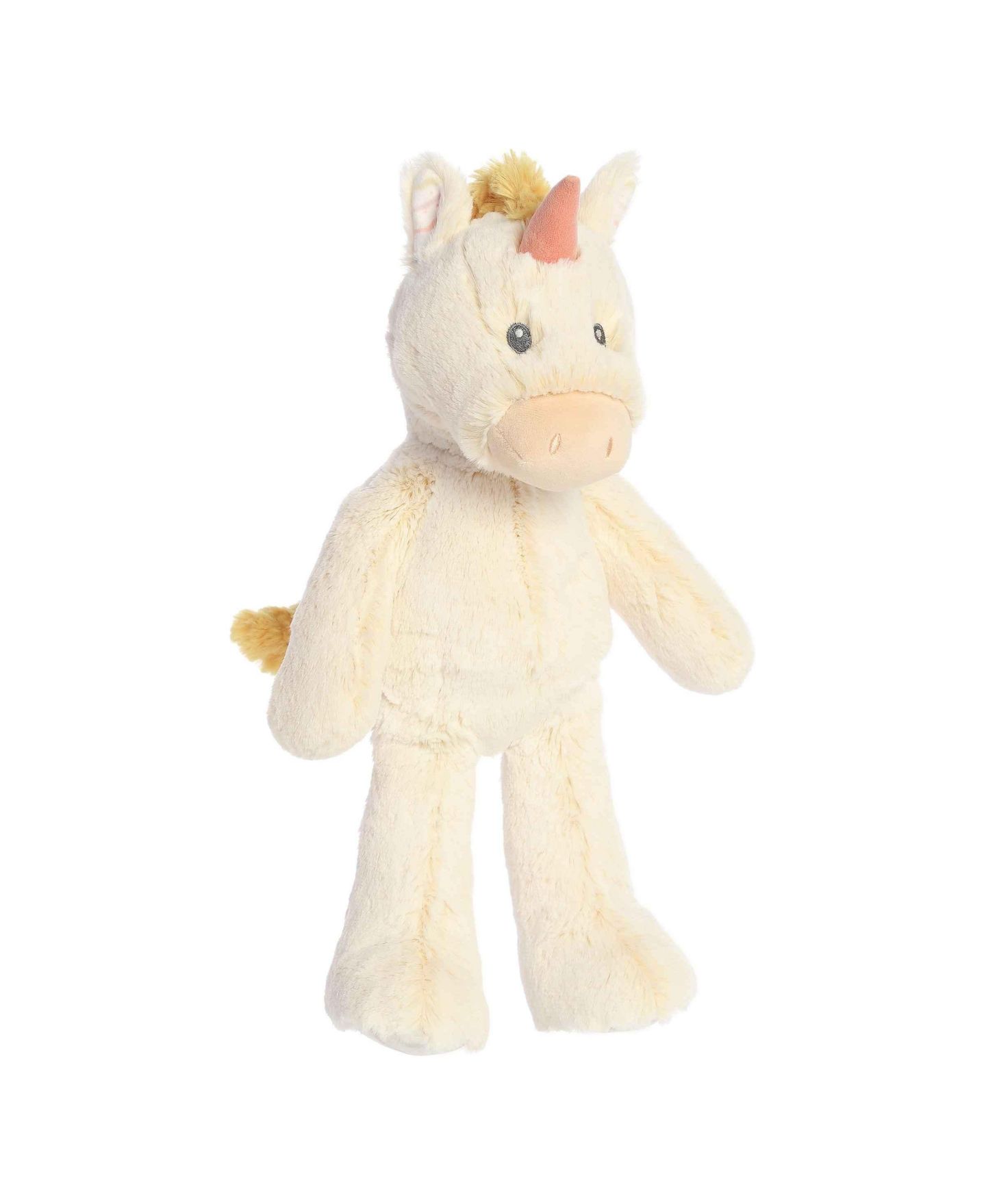 Детская мягкая игрушка ebba Large Starlight Unicorn Cuddlers Adorable Baby Plush Toy White 15" — фото 4