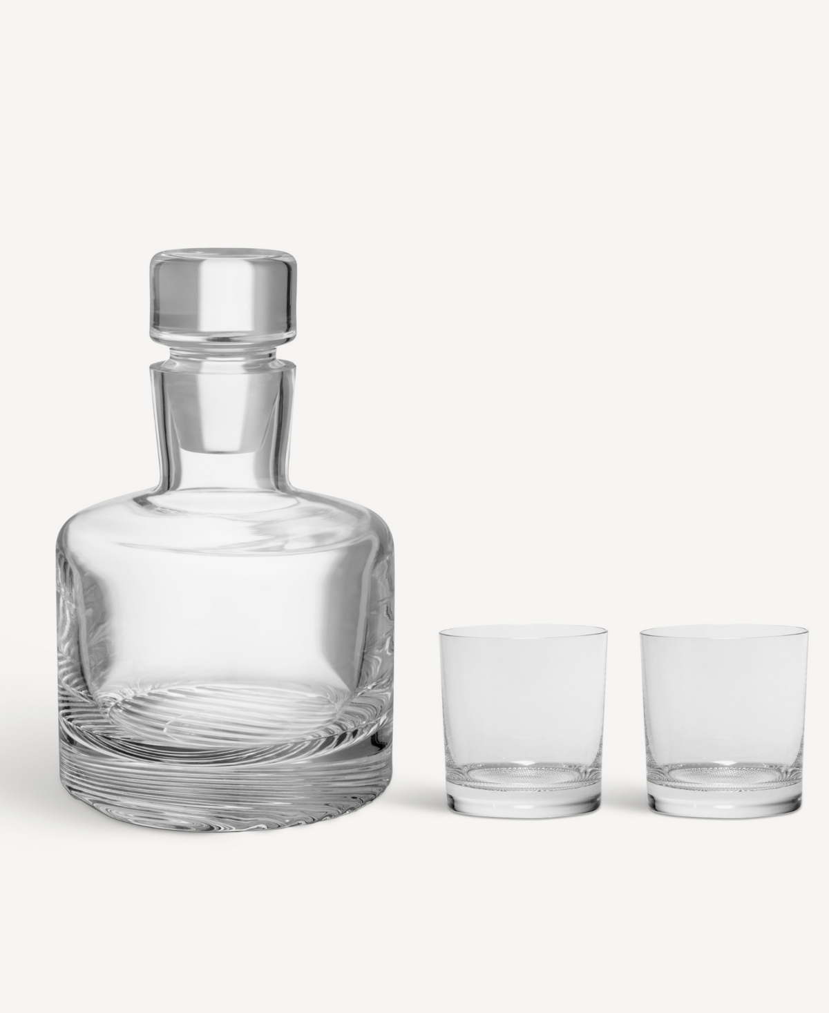Kosta Boda Wave Barware Gift Set, Set Of 3 In Clear