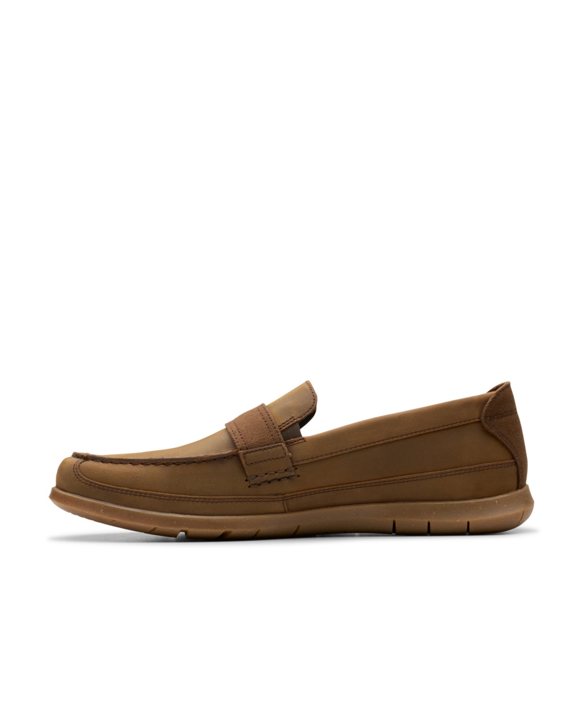 Clarks Men's Collection Flexway Band Shoes In Beeswax Leather