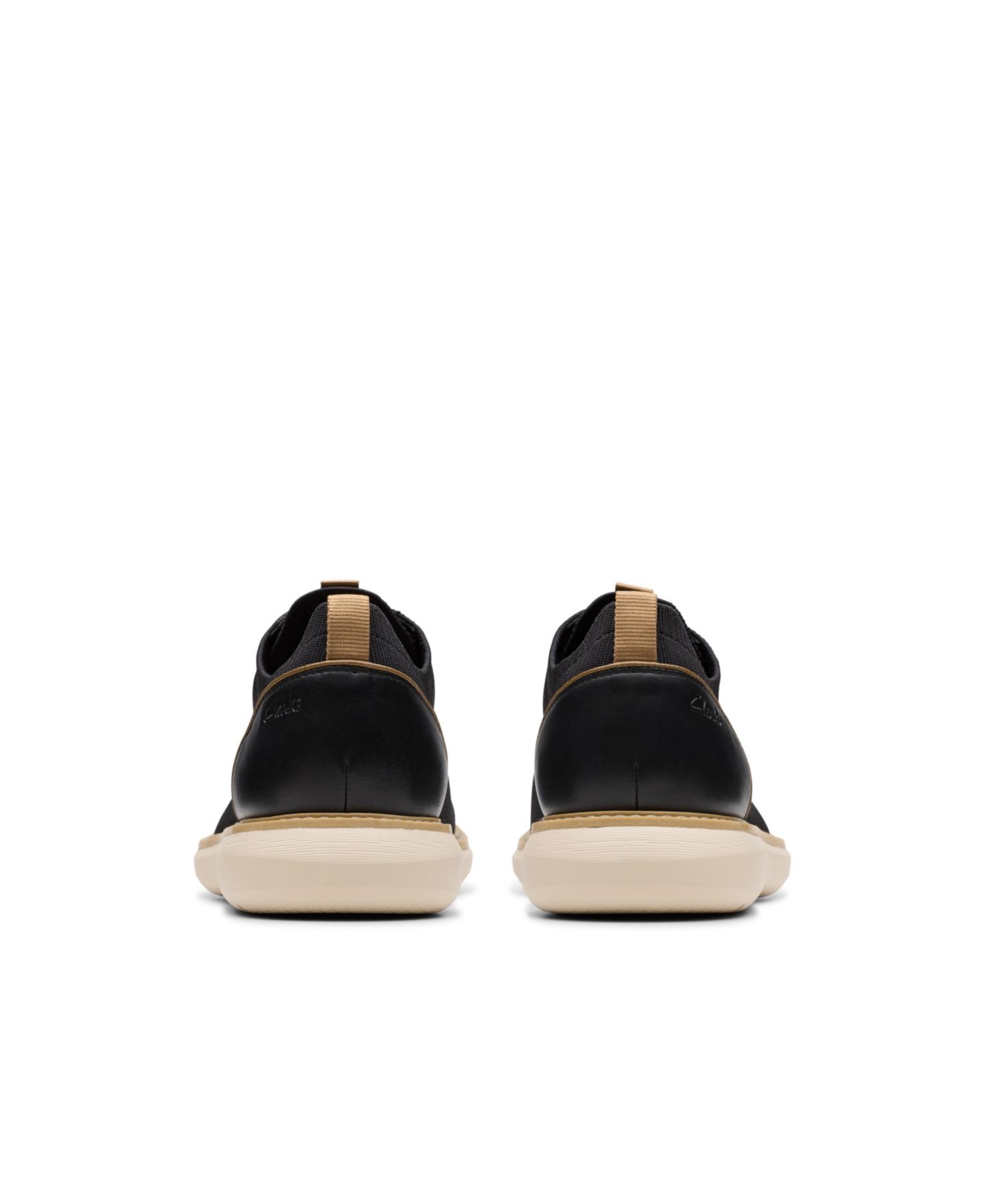 Мужские кроссовки Clarks Collection Brantin Knit, цвет: Чёрный вязаный — фото 6