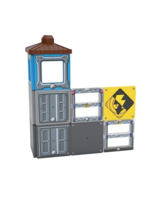 Jurassic World Dino Rescue Magnetic Tiles Playset, 22 Piece